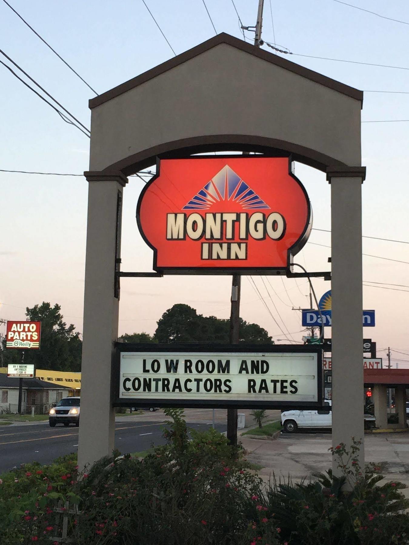 Montigo Inn Leesville Exterior foto